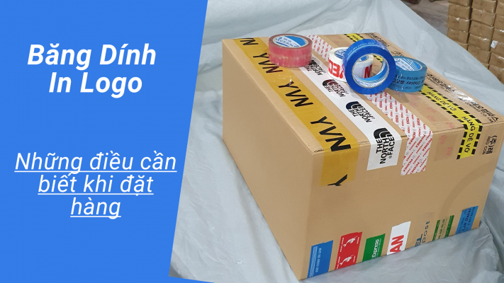 Băng dính In Logo Những điều cần biết