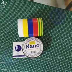 Băng dính điện Nano các màu