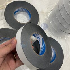 băng dính 2 mặt đen