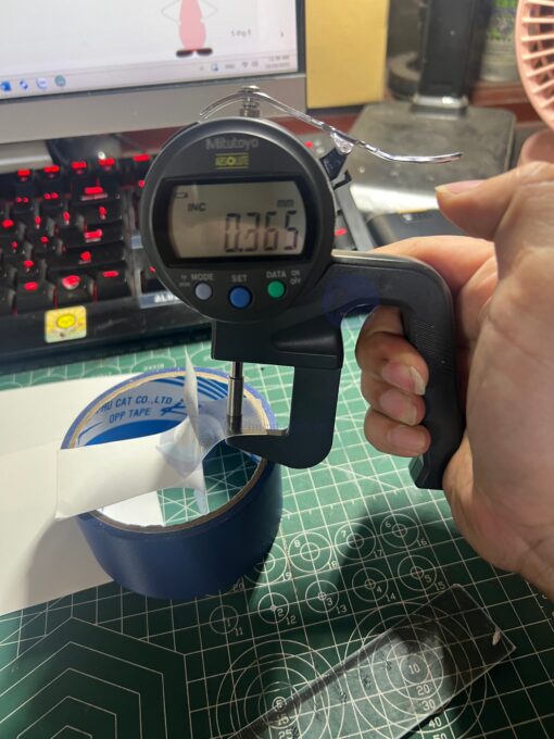Băng dính 2 mặt dày 0.35 mm