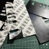 Miễng xốp dính chịu nhiệt chống tĩnh điện die-cut dày 2 mm