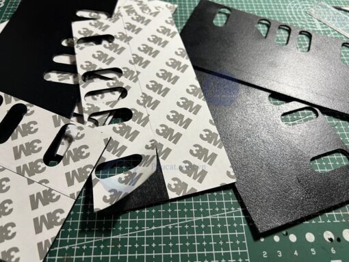 Miễng xốp dính chịu nhiệt chống tĩnh điện die-cut dày 2 mm