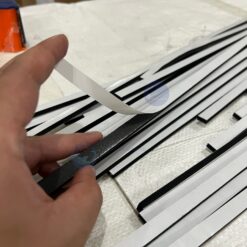 băng dính xốp 2 mặt dán vách kính