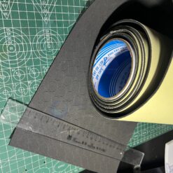 cuộn xốp dính 1 mặt die-cut hình tròn