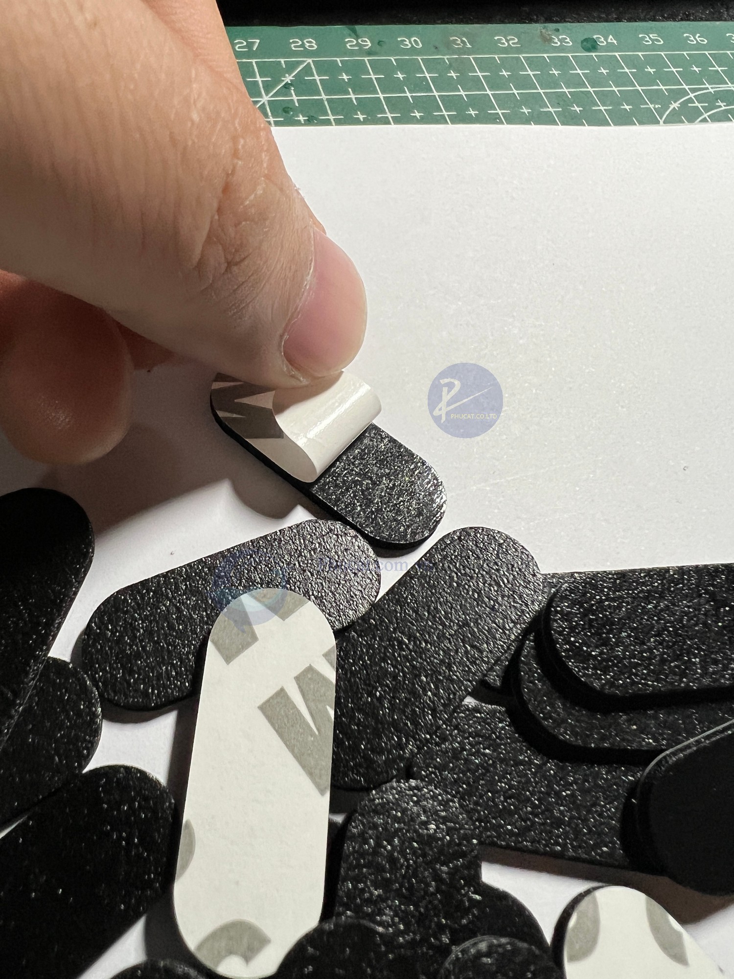 miếng xốp dính 30mm x 12 mm Die-Cut miếng xốp dính 30mm x 12 mm Die-Cut