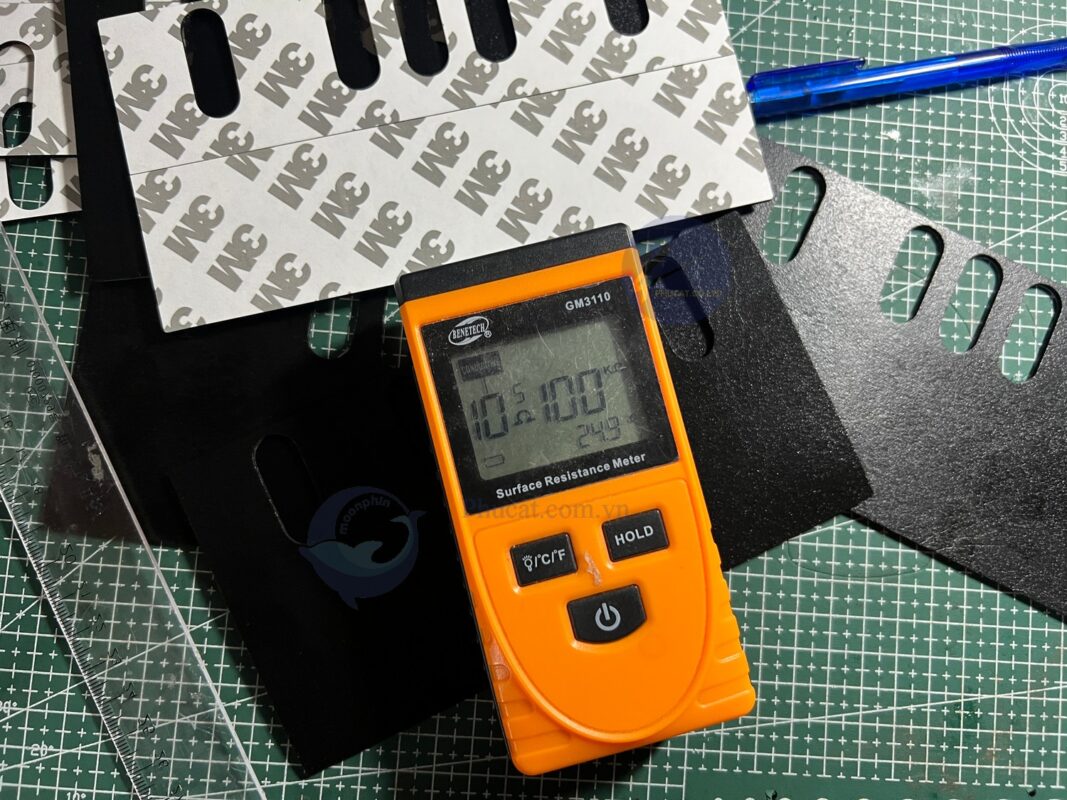 xốp IXPE chống tĩnh điện mặt phủ bóng