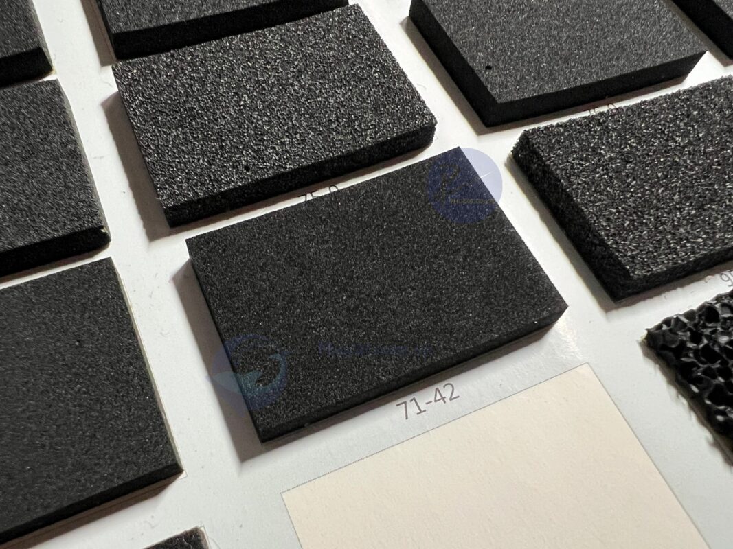 Xốp EPDM giảm rung và giảm chấn cho motor và quạt công nghiệp.