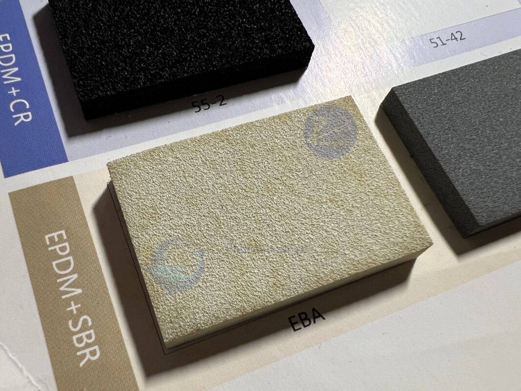 Bề mặt EPDM foam đàn hồi tốt, phù hợp cho ứng dụng chống rung lâu dài.