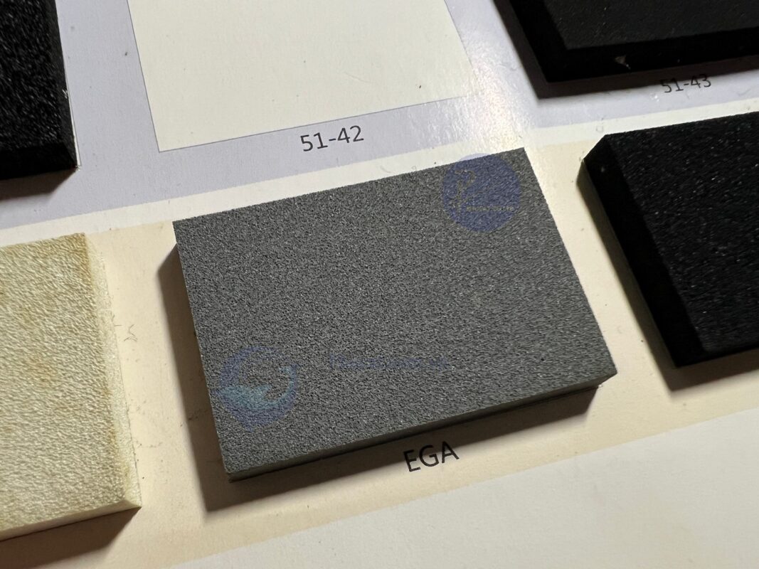 Cao su EPDM dạng foam mang lại khả năng cách âm và giảm chấn vượt trội.