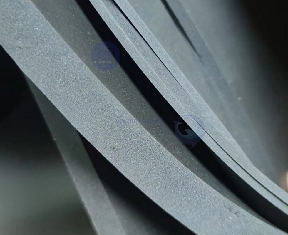 cận cảnh xốp Pu mật độ cao