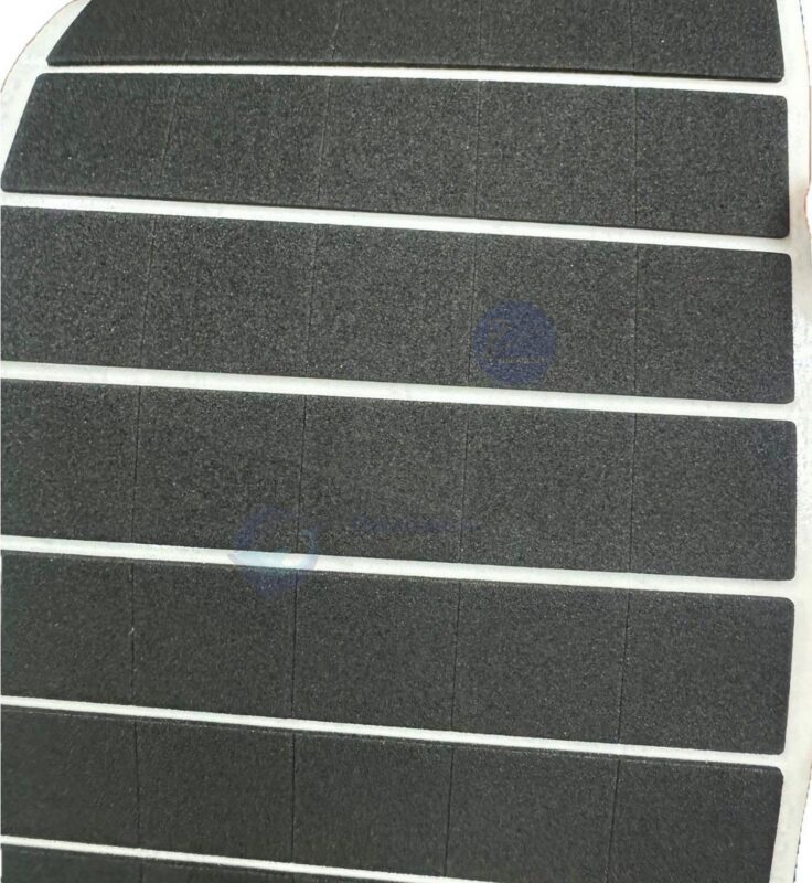 xốp EVA 1 mặt dính cắt miếng