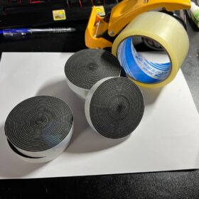 băng dính không lõi