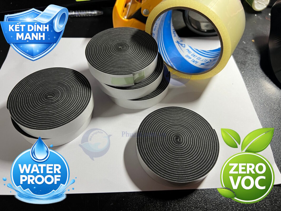 băng dính xốp siêu gọn nhẹ