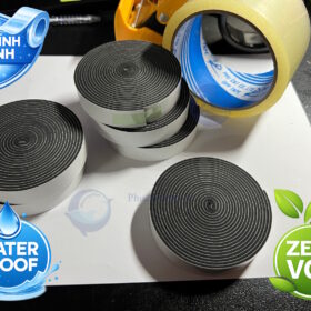 băng dính xốp siêu gọn nhẹ