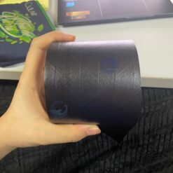 Băng keo giấy có chỉ màu đen chống bóc trộm hiệu quả