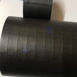 Băng keo giấy kraft đen có chỉ dùng trong đóng gói