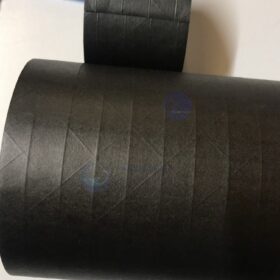 Băng keo giấy kraft đen có chỉ dùng trong đóng gói