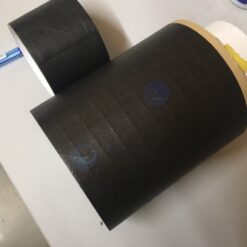 Băng keo giấy kraft đen có chỉ gia cường chống rách