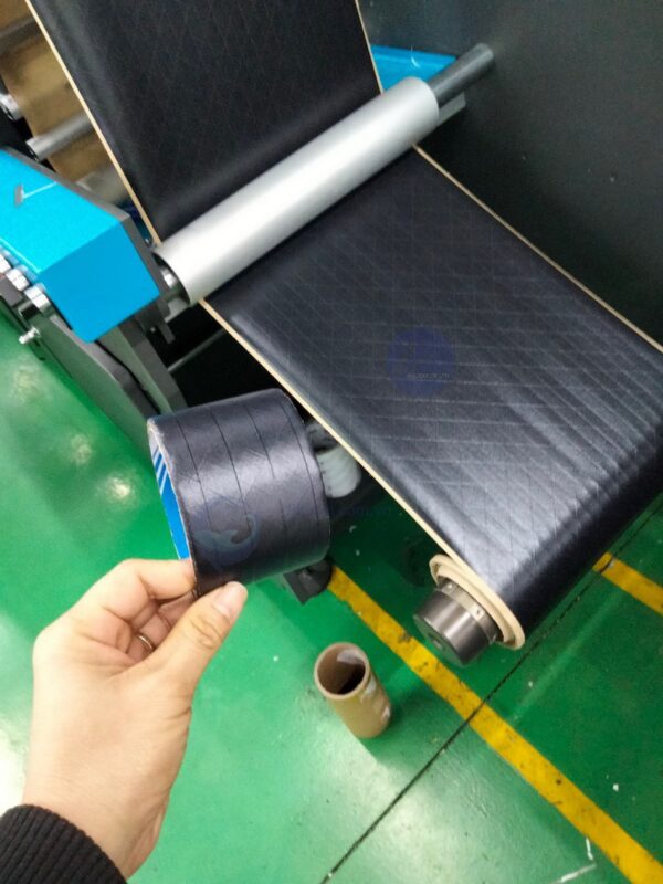 Quy trình sản xuất băng keo giấy kraft có chỉ đen