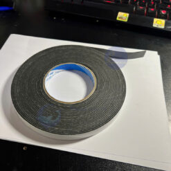 Băng dính xốp đen 2 mặt dày 2mm Chịu nước chịu lạnh