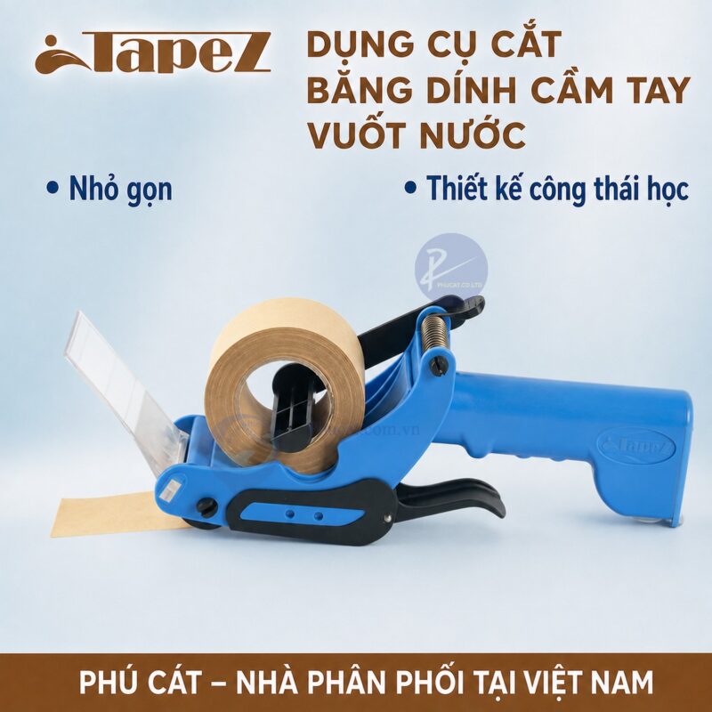 Dụng cụ vuốt nước băng dính giấy TapeZ